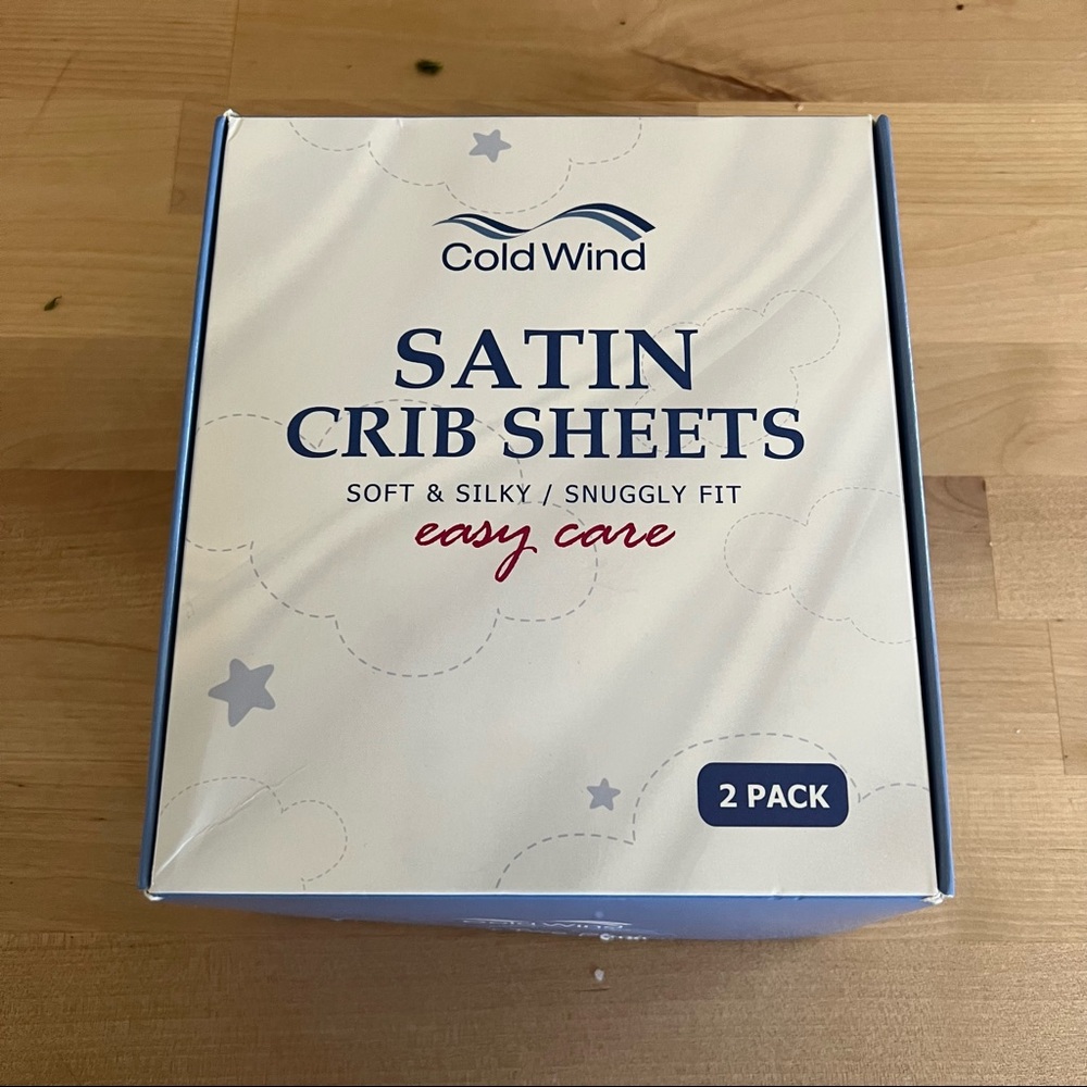 Satin Crib Sheets